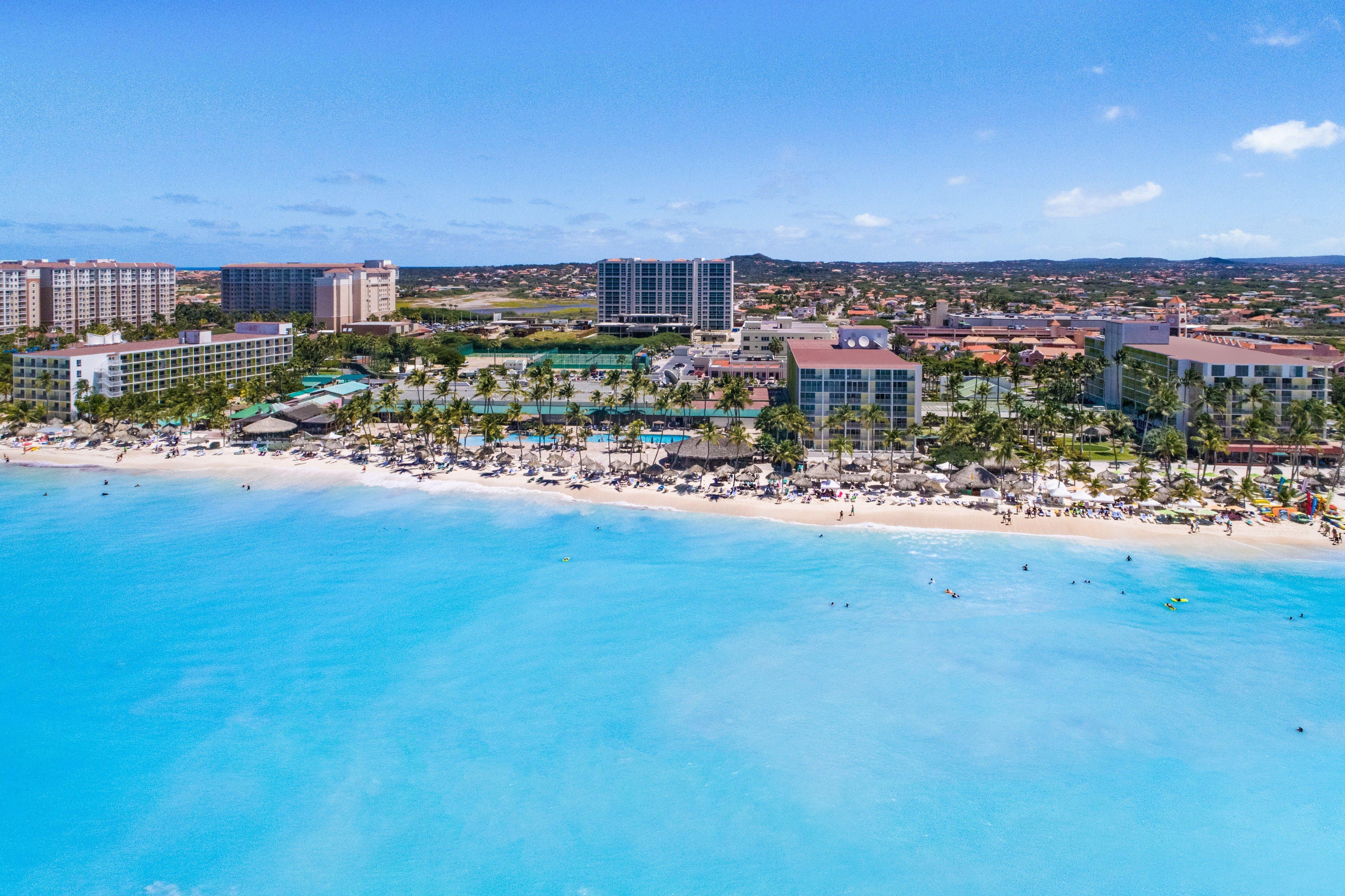 Holiday Inn Resort Aruba - Beach Resort & Casino, An Ihg Hotel Palm Beach Ngoại thất bức ảnh